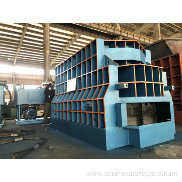 Box Type Hydraulic Scrap Metal Shear Equipment